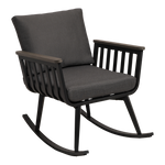 Schommelstoel Amalfi | Antraciet