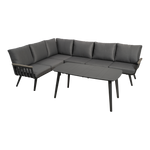 Lounge hoekset Amalfi | Grijs