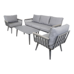 Loungeset Amalfi | Grijs
