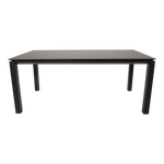 Tuintafel Monaco Negro | 180x90x74 cm | Zwart
