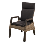 Tuinstoel Treviso | Taupe Wicker