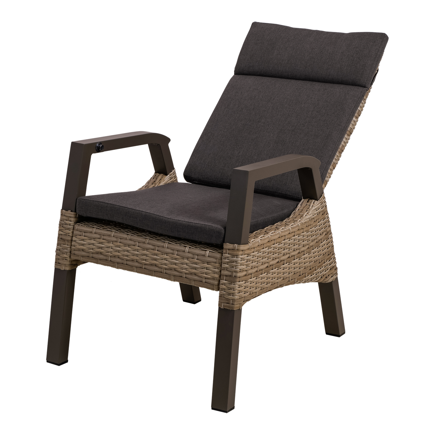Tuinstoel Treviso | Taupe Wicker