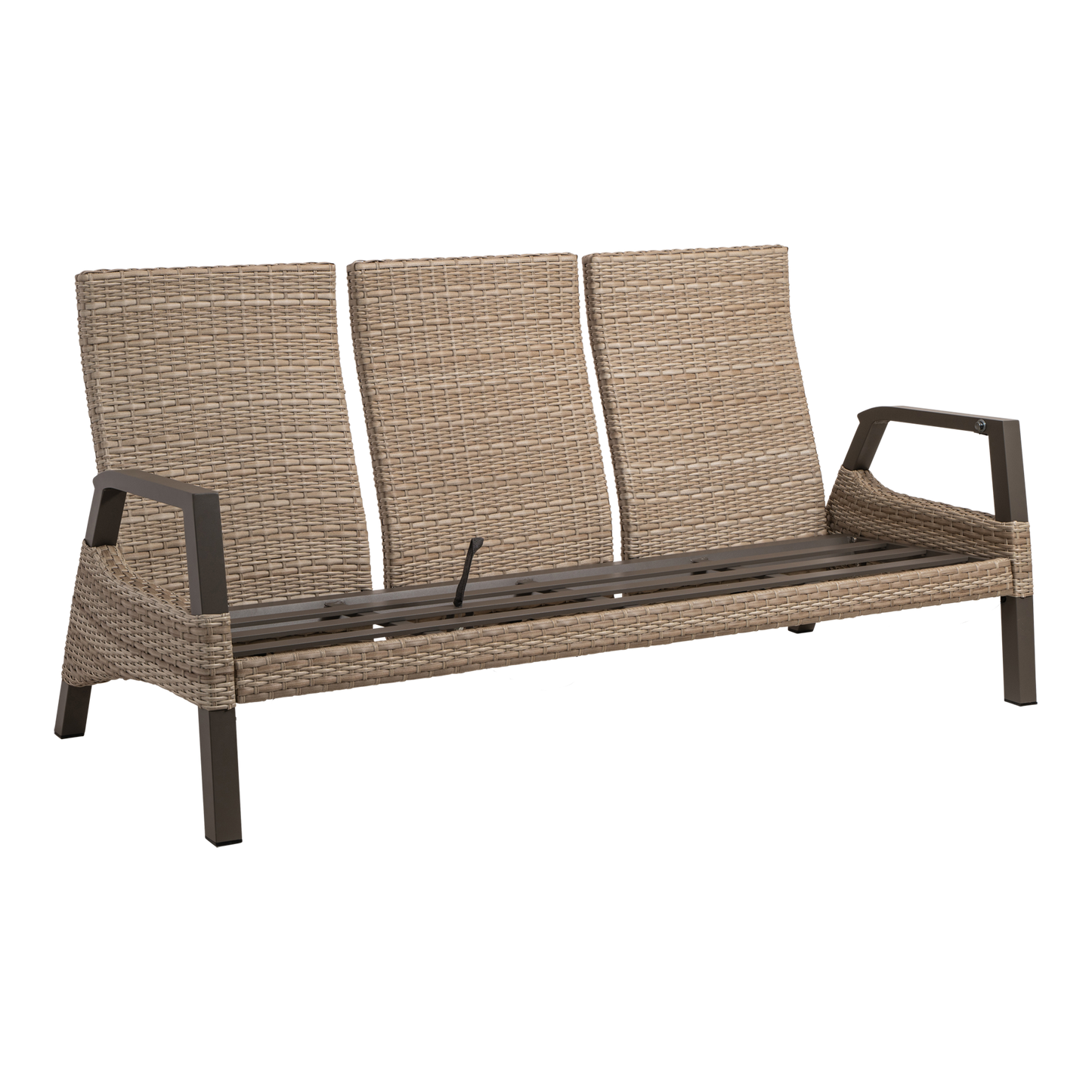 Loungebank Treviso | Taupe Wicker