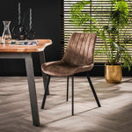 Eetkamerstoel Matisse | Champagne Velvet | Magazijn leegverkoop