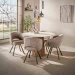 Eettafel Romano | Keramiek in Travertinlook