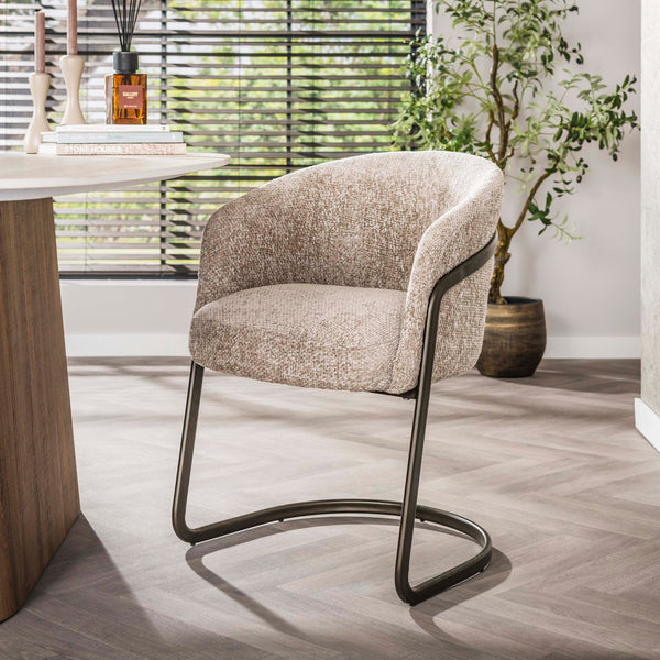 Eetkamerstoel Sway | Hoven zand