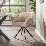 Eetkamerstoel Raster | Alura Zand