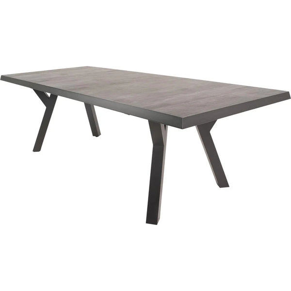 Tafel Castilla 2.0 Exclusive | Donkergrijs Keramiek