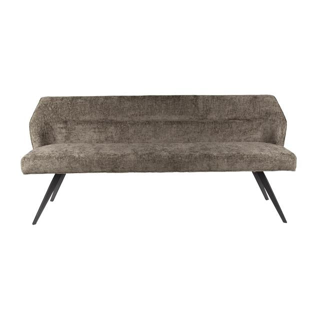 Eetkamerbank Lia | Stof Taupe