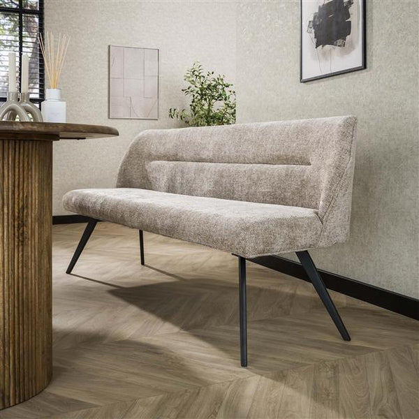 Eetkamerbank Lia | Stof Beige
