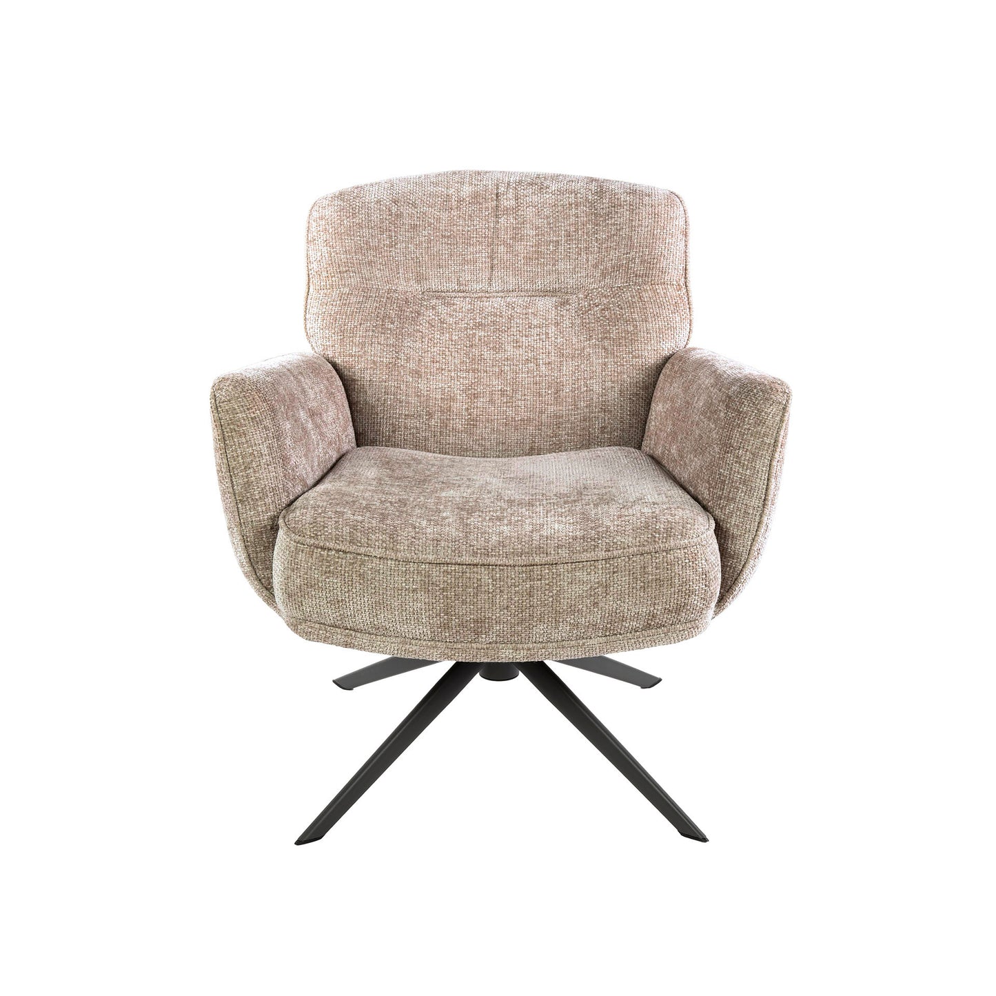 Fauteuil Forza | Zand | Onderstel Zwart