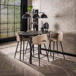 Bartafel Trails | Zwart Melamine