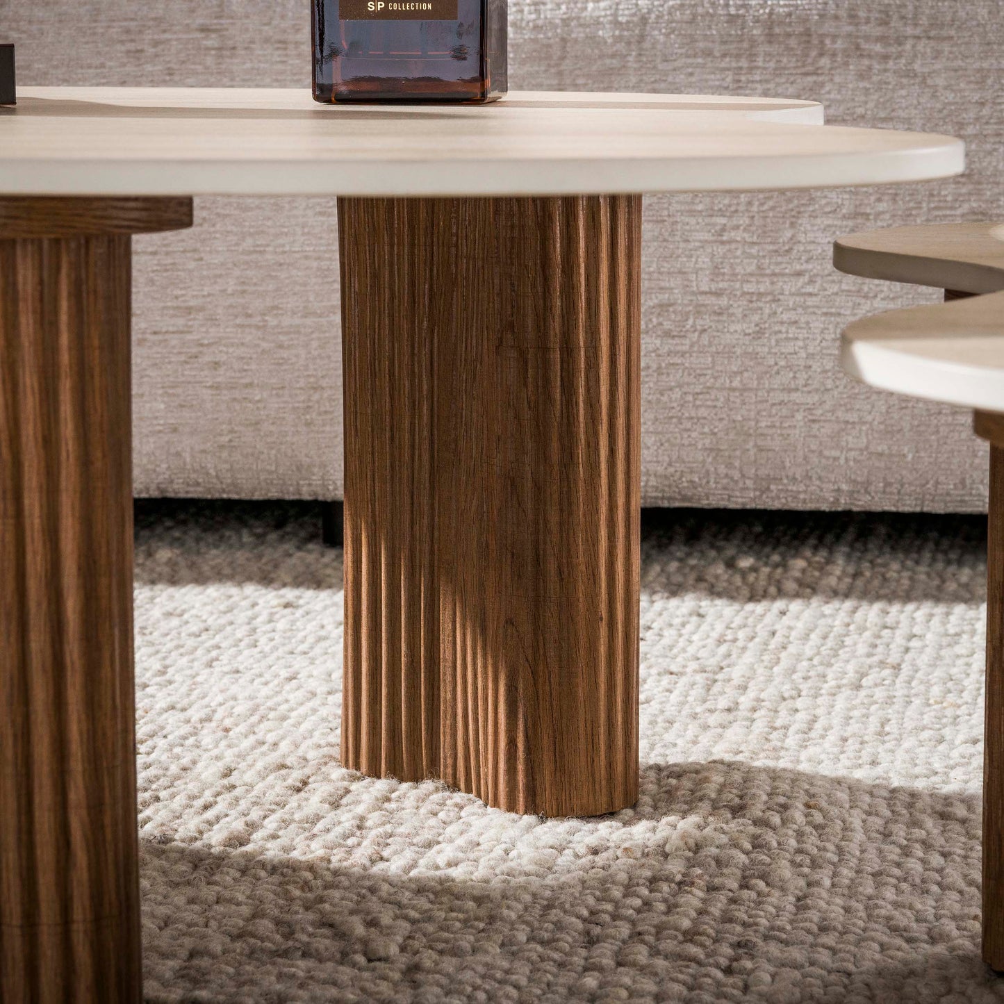 Salontafel Ceramo | Keramiek in Travertinlook