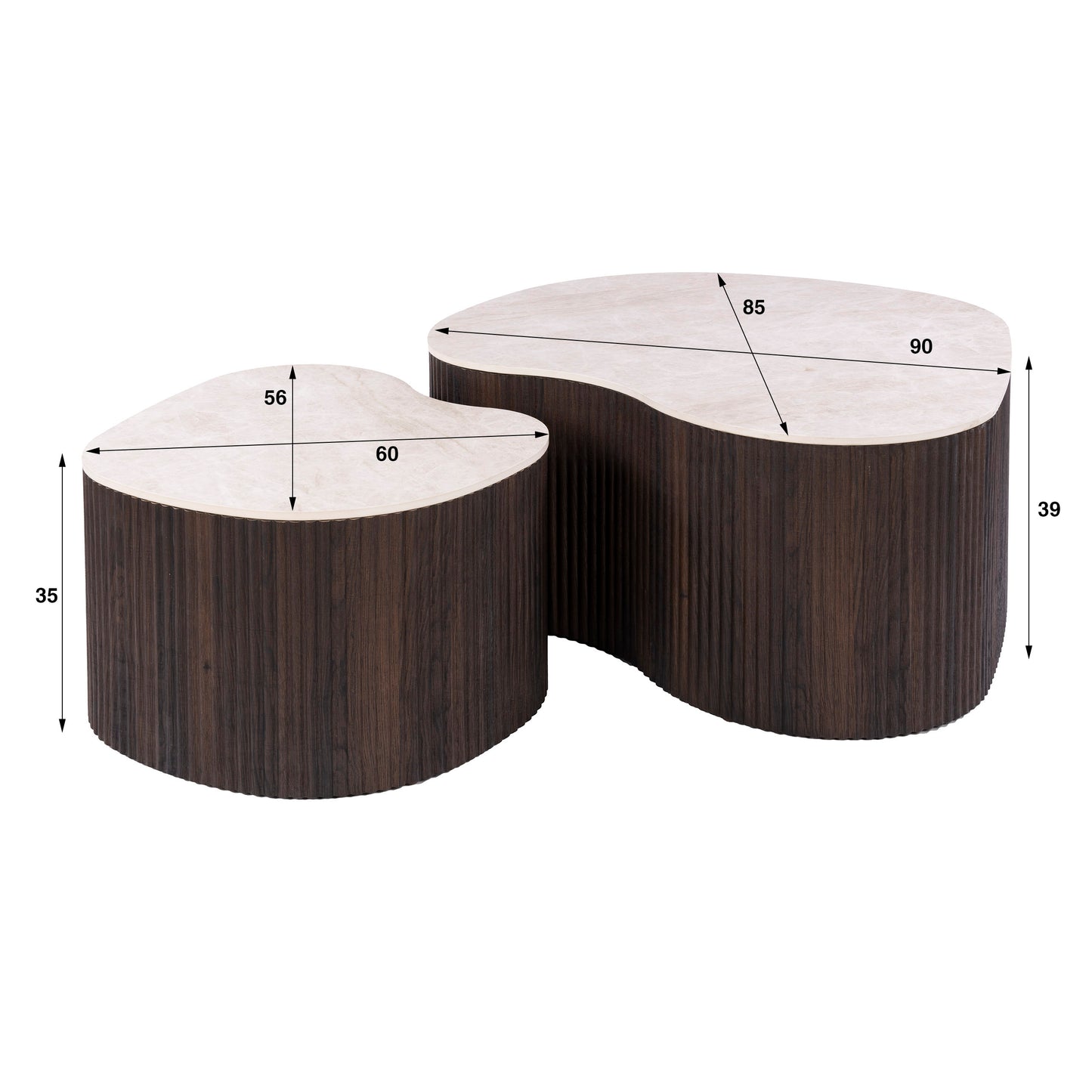 Salontafel Ceramo | Keramiek Taj Mahal