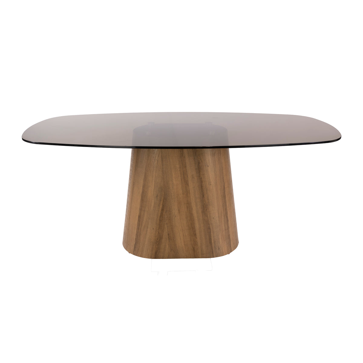Eettafel Tinto | Bruin Glas