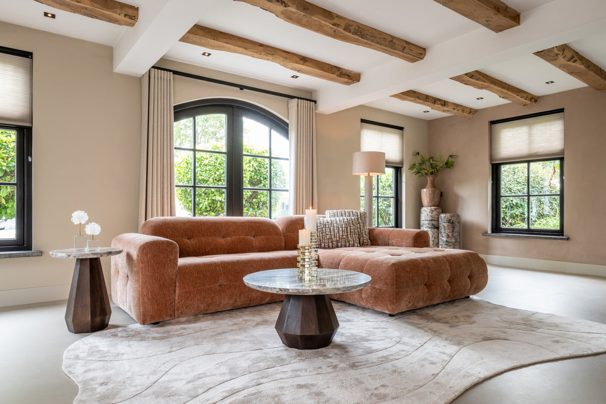 Salontafel Oberoy beige mangohout