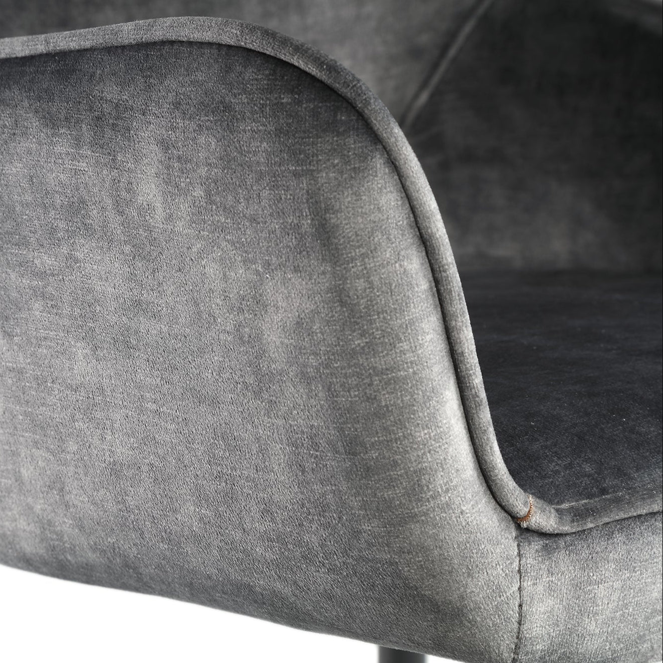 Barstoel Fallow | Kookeiland of Bartafel | Antraciet Velvet