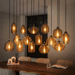 Hanglamp Calvin | Glas Oranje