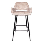 Barkruk Fallon | Horecahoogte | Velvet