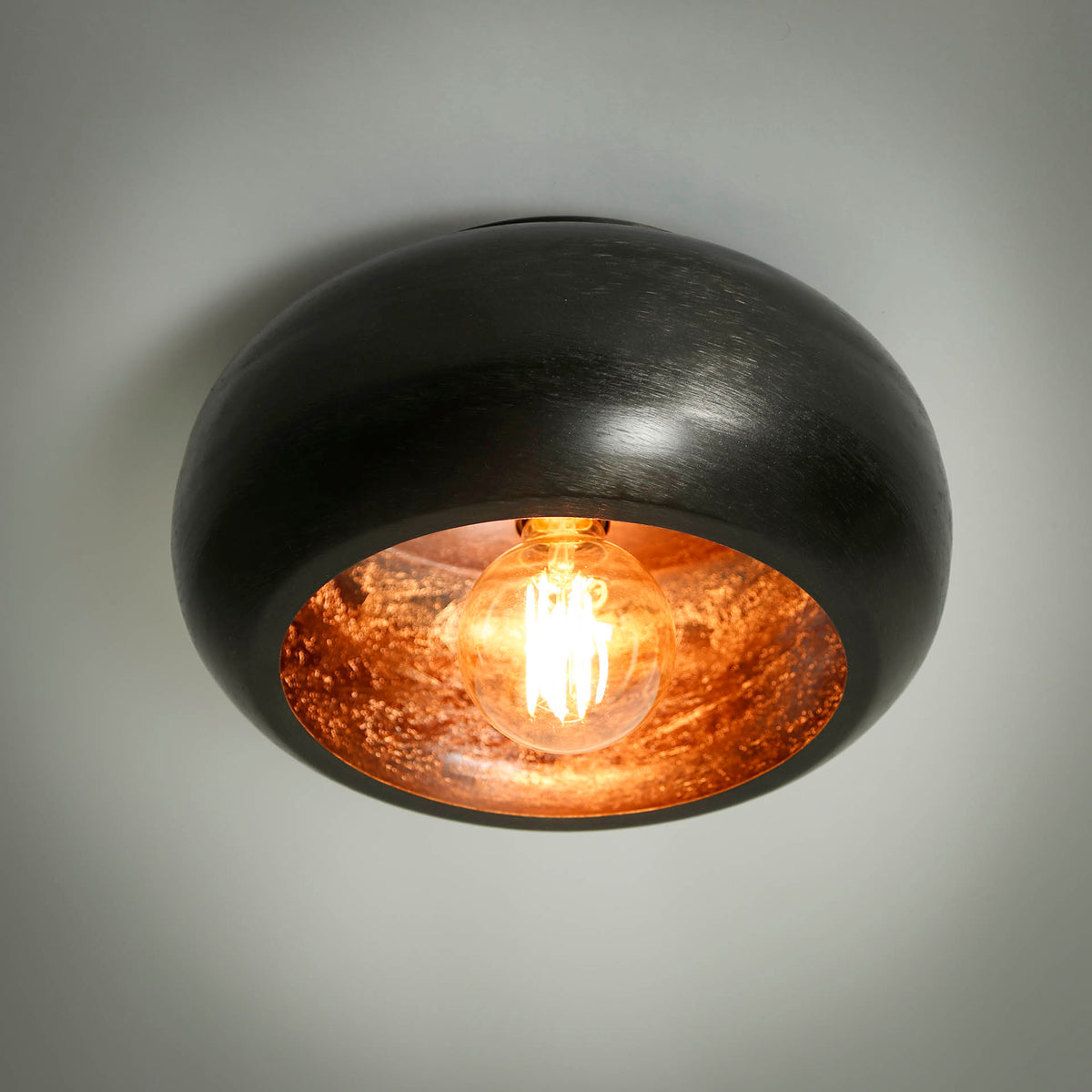 Plafondlamp Sky | Zwart Nikkel | Magazijn leegverkoop