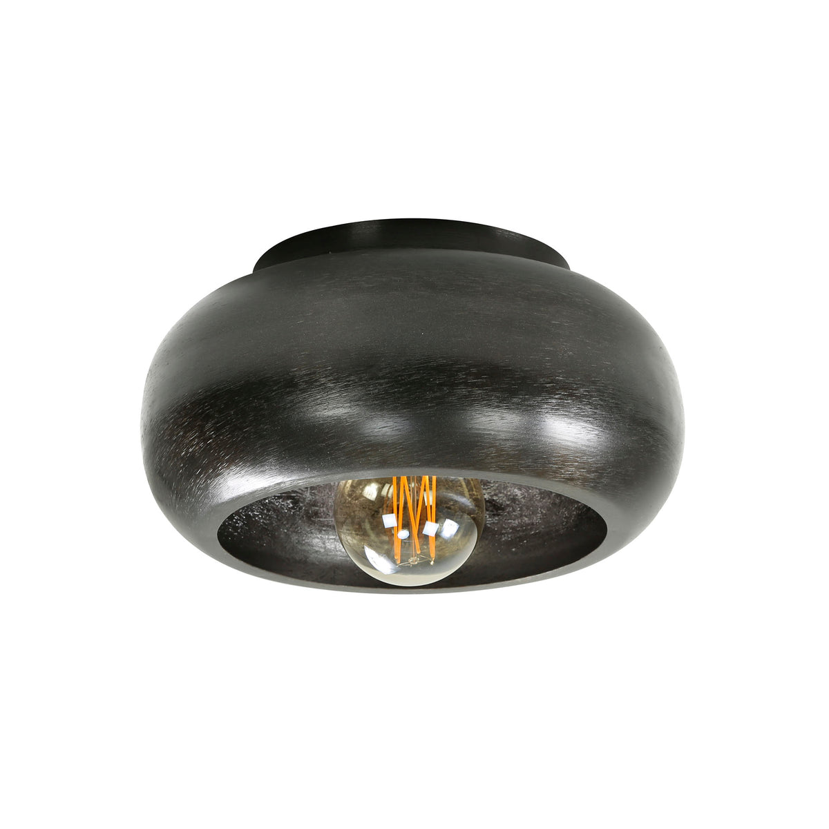 Plafondlamp Sky | Zwart Nikkel | Magazijn leegverkoop