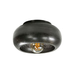 Plafondlamp Sky | Zwart Nikkel | Magazijn leegverkoop