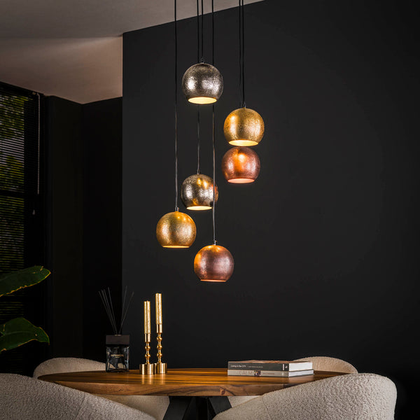 Hanglamp Lincoin | 3 Kleuren Metaal