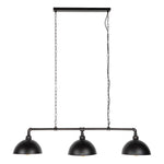 Hanglamp Tube 3L, vooraanzicht op witte achtergrond