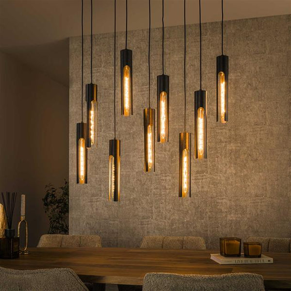 Hanglamp Italy | Metaal Grijs