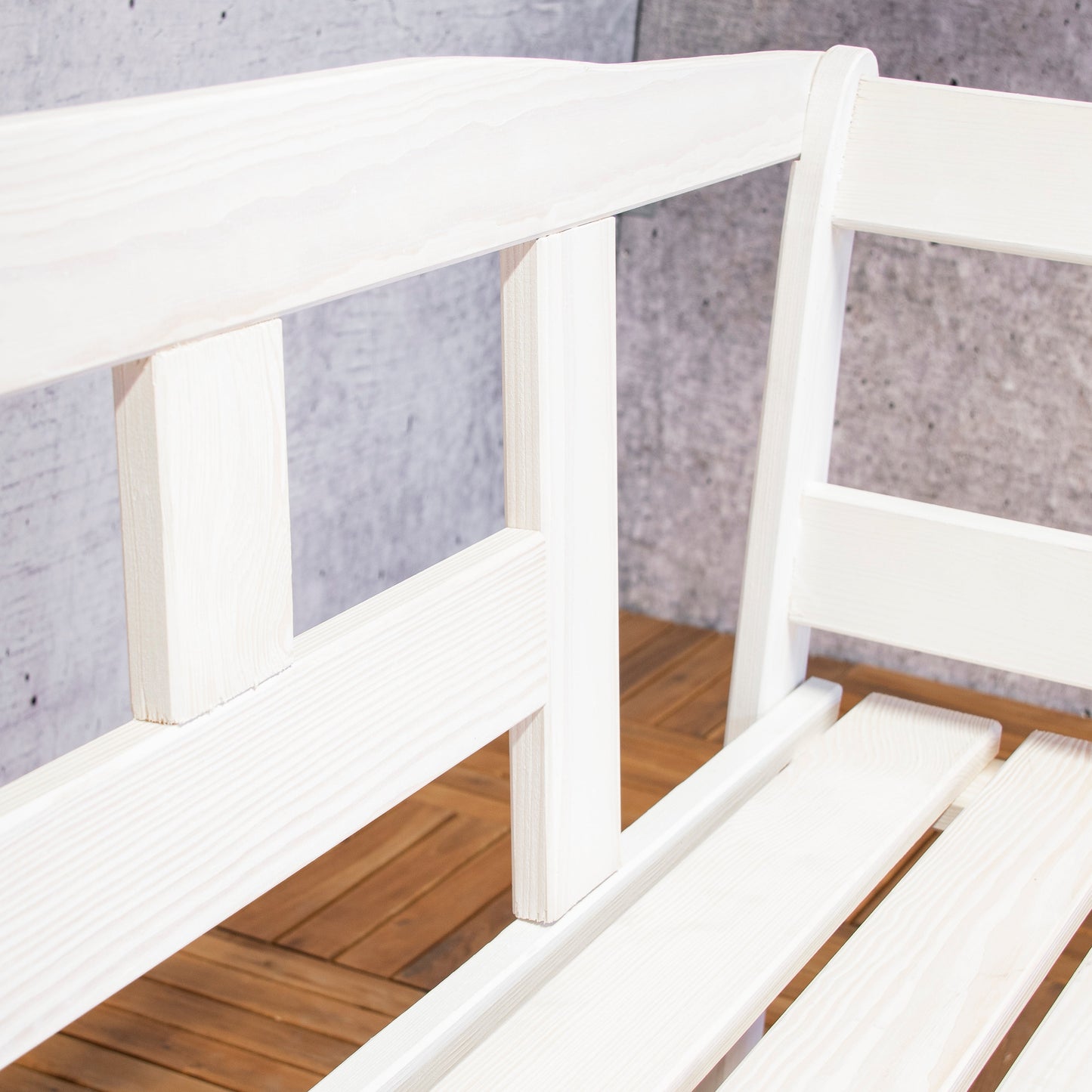 Tuinbank Friesen | Wit Dennenhout