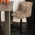 Barstoel Milan | Grijs