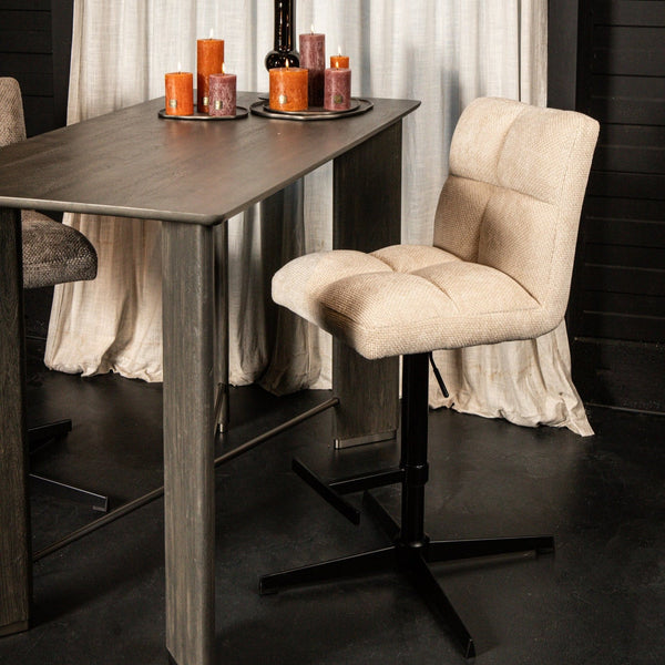 Barstoel Milan | Naturel