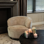 Draaifauteuil Filou | Beige