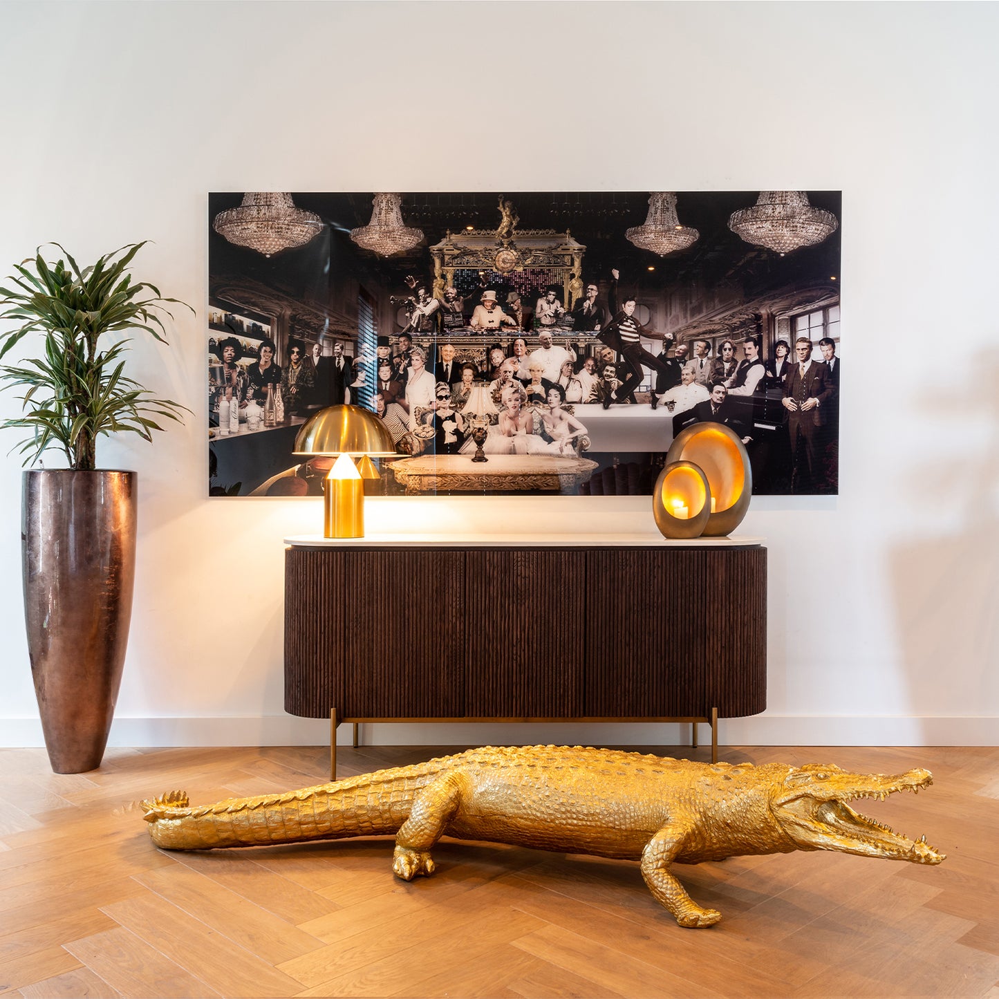 Dressoir Barkley | Wit Marmer