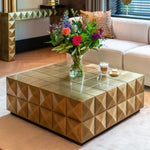 Salontafel Collada | Brushed Gold