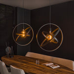 Hanglamp Galaxy | Zwart Metaal