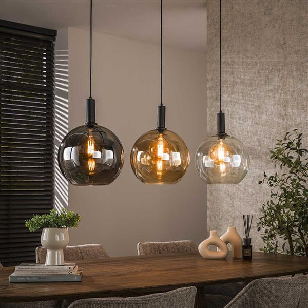 Hanglamp Volta | Metaal Zwart