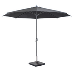 Parasol Salou | Zwart