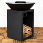 Barbecue Evi | Zwart