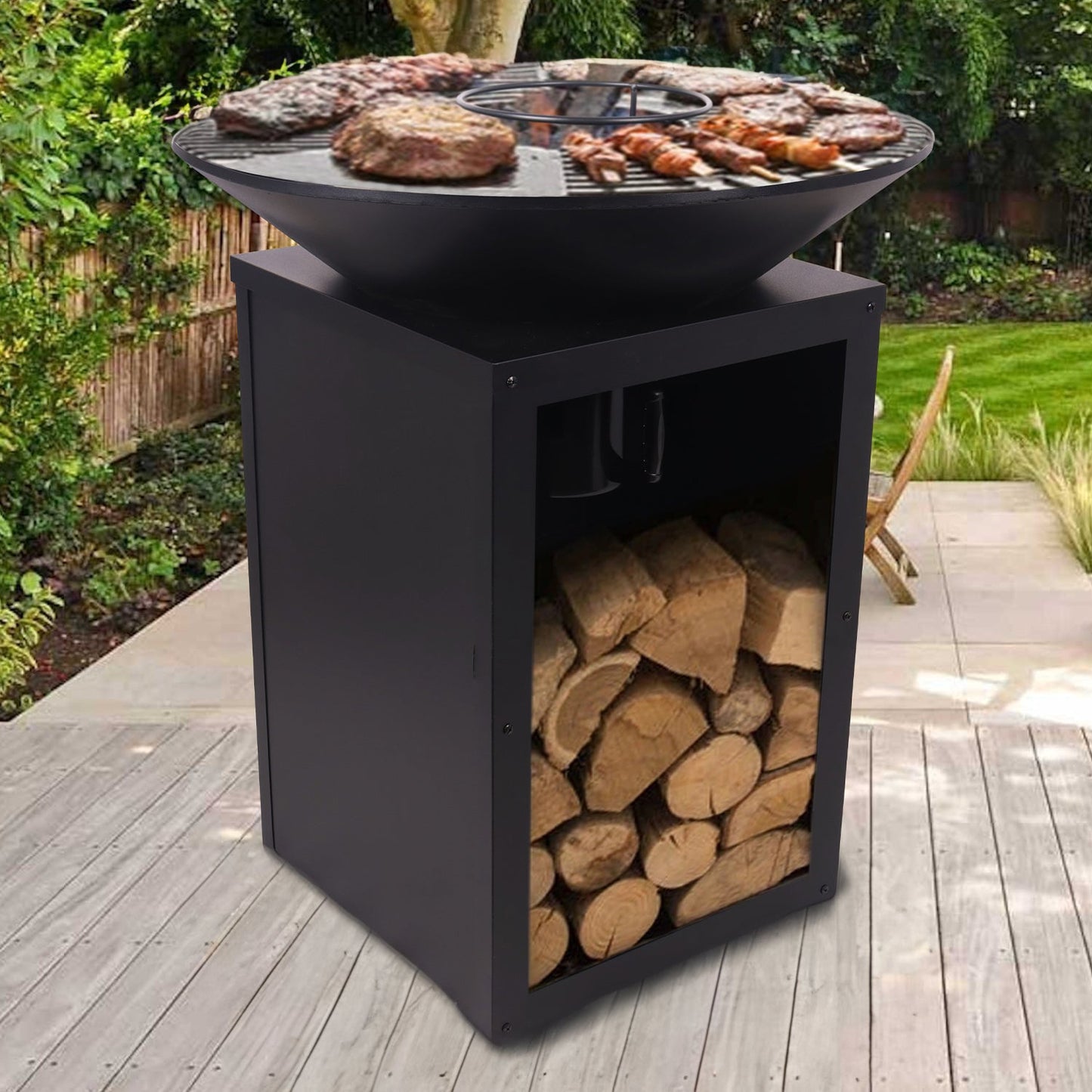 Barbecue Evi | Zwart