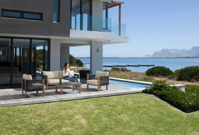Loungeset Palermo Deluxe | Taupe