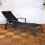 Ligbed Torino | Zwart