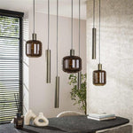 Hanglamp Bronza | Glas Bruin