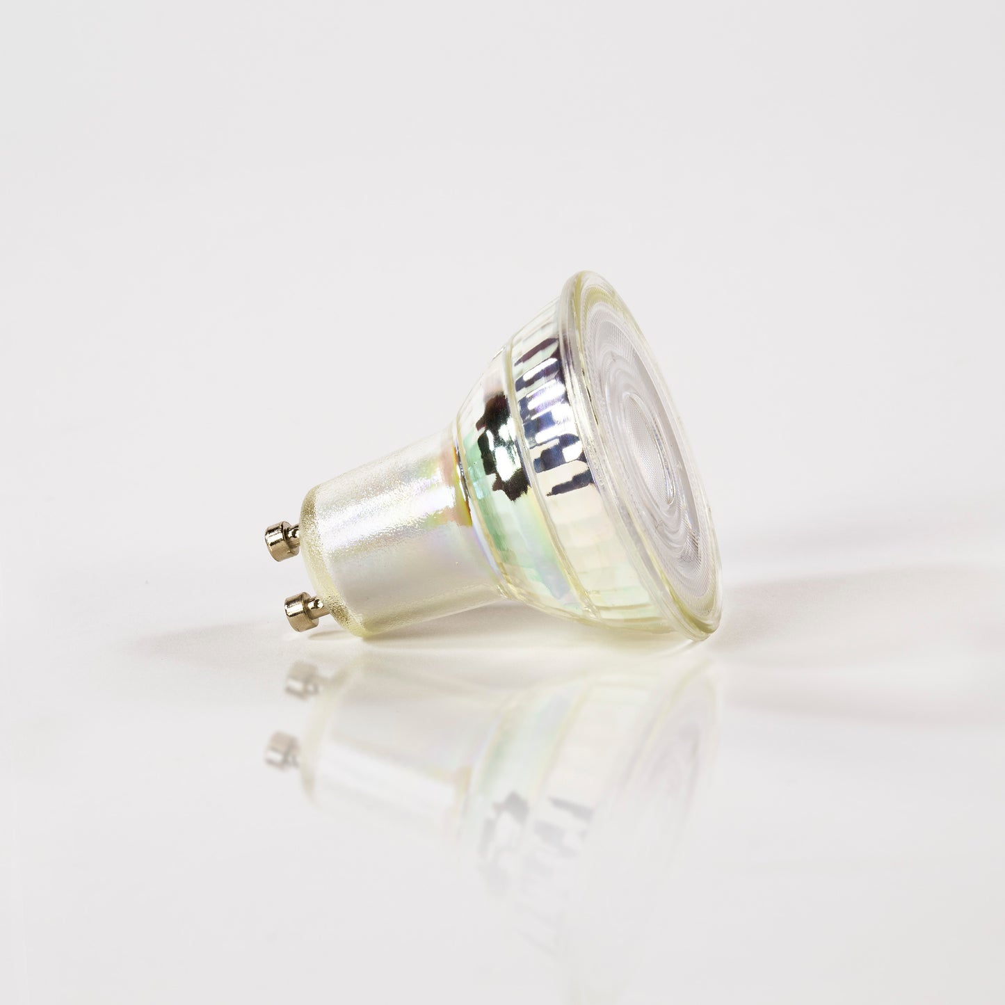 Lichtbron Led GU10 Dimbaar | Transparant Glas