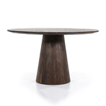 Eettafel Aron | Mangohout | Rond