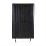 Kast Remi | Zwart Mangohout