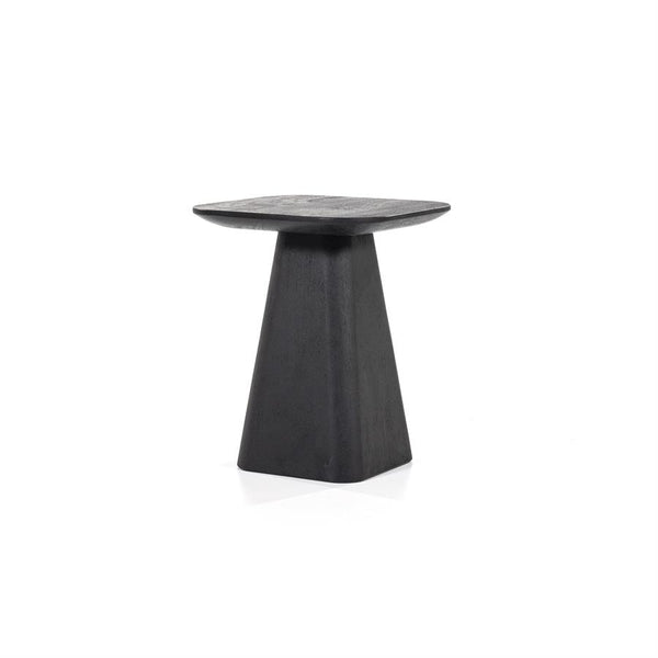 Bijzettafel Aron | Zwart Mangohout