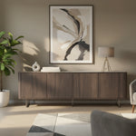 Tv-meubel James | Bruin Mangohout