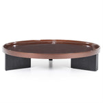 Salontafel Mayson | Rood MDF | Rond