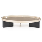 Salontafel Mayson | Beige MDF | Rond
